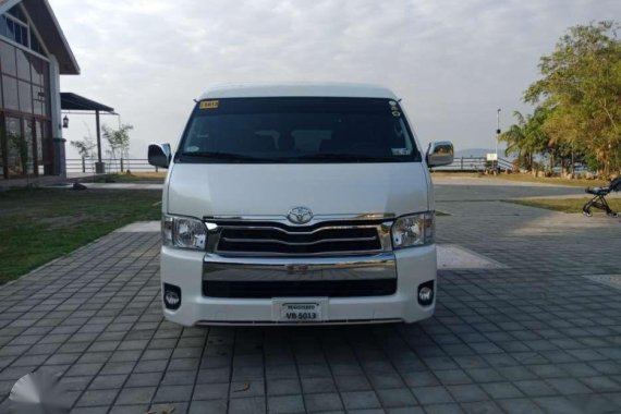 Toyota Super Grandia 2016 for sale