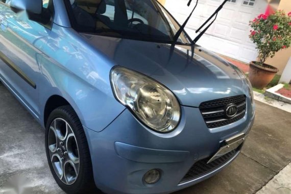 2008 Kia Picanto - Automatic Transmission