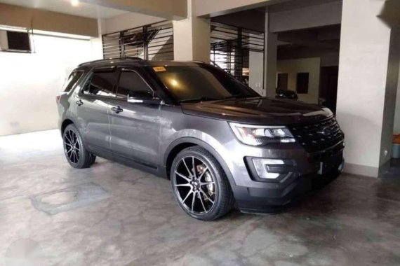 2016 Ford Explorer sport V6 twin turbo ecoboost 4x4