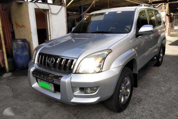 2009 Toyota Land Cruise Prado VX Diesel LC 120