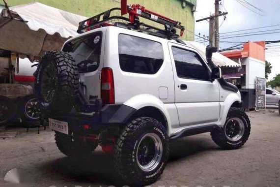 SUZUKI Jimny 2015 mdl 4X4 Fully loaded and upgraded