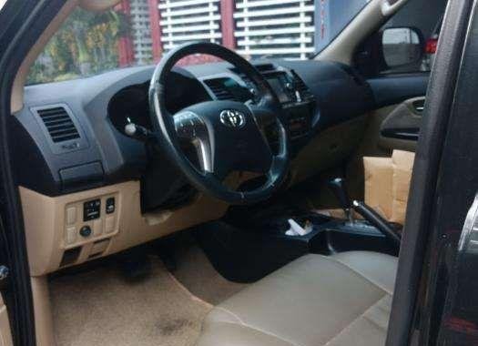 2014 Toyota Fortuner 2.5G AT Diesel for sale
