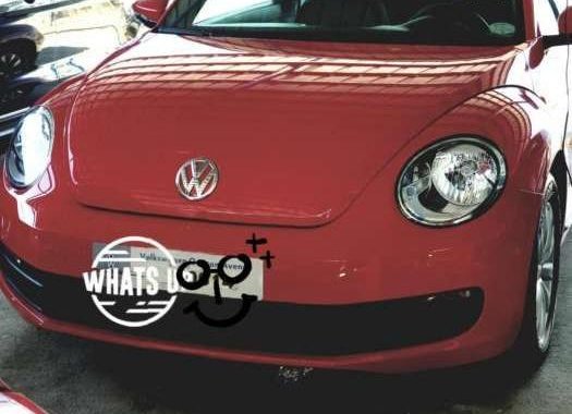 2015 VW Beetle MT FOR SALE