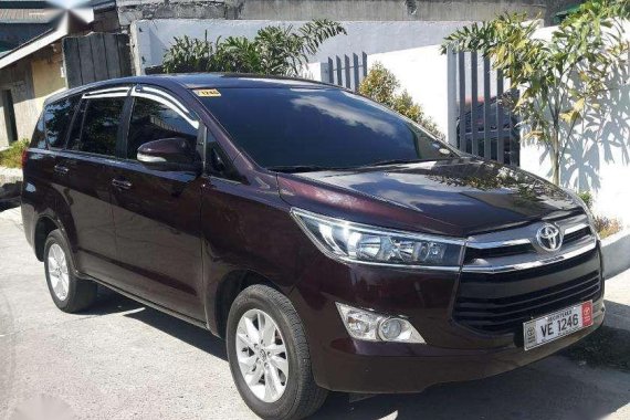 2016 Model Toyota Innova E for sale 