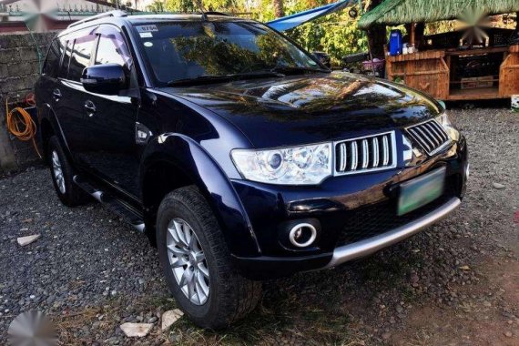 2013 Mitsubishi Montero Sport Glx Diesel for sale 