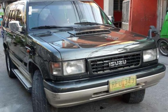 1993 Isuzu Bighorn Trooper Automatic Diesel 4x4