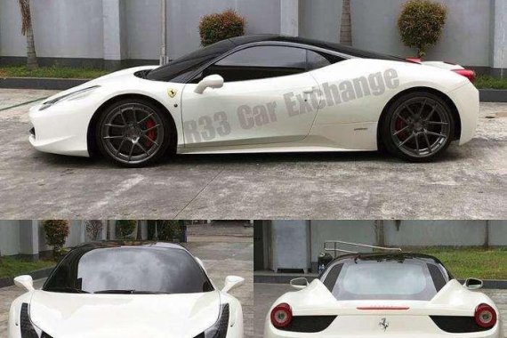 2013 Ferrari 458 Italia 2dr coupe 4.5 Liter 8cylinder