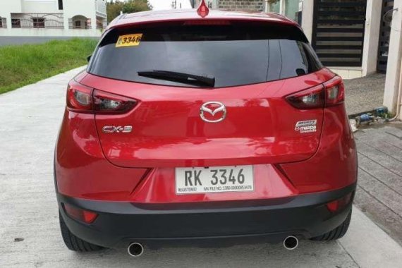 2017 MAZDA Cx3 top of the line