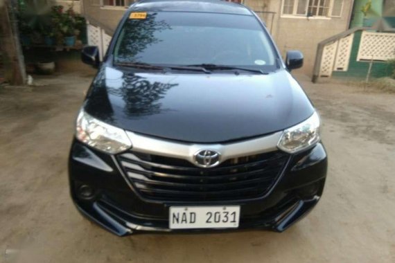 Rush for sale Toyota Avanza 1.3E 2017 Manual transmission