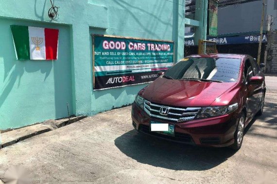 2013 Honda City Manual 37tkms only! Good Cars Trading