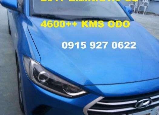 Rush Sale 2017 Hyundai Elantra 4600kms only Cash and Financing