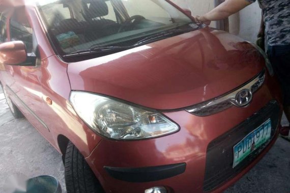 Hyundai i10 matic 2010 model FOR SALE