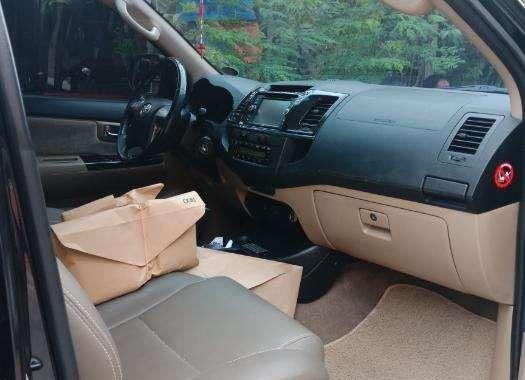 2014 Toyota Fortuner 2.5G AT Diesel for sale