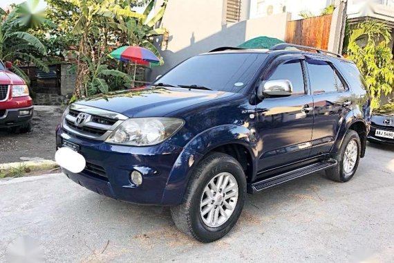 2007 Toyota Fortuner 4x2 Gas AT for sale 