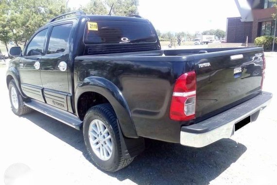2015 Toyota Hilux 4x4 M/T, Top of the Line