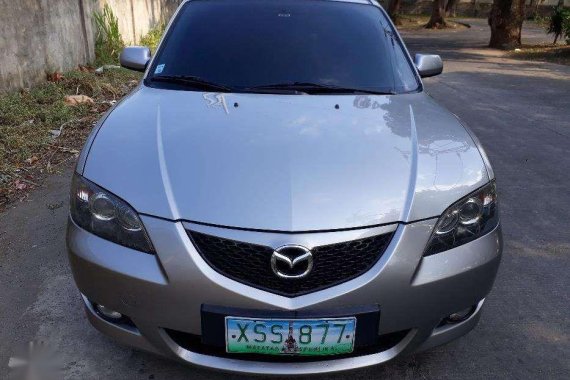 Mazda 3 Sedan 2004 model Very good running condition