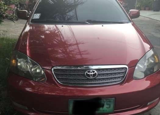 Toyota Altis 2004 1.8 E for sale