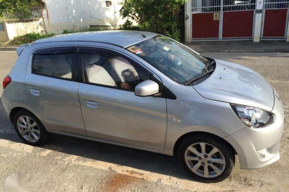 Mitsubishi Mirage GLS 1.2G Hatchback 2013