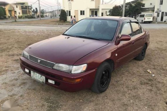 Toyota Corolla gli bigbody 1991 FOR SALE