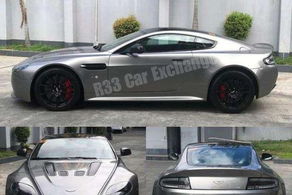 2017 Aston Martin V12 Vantage S 6.0L V-12 Enginr 563 at 6650 rpm