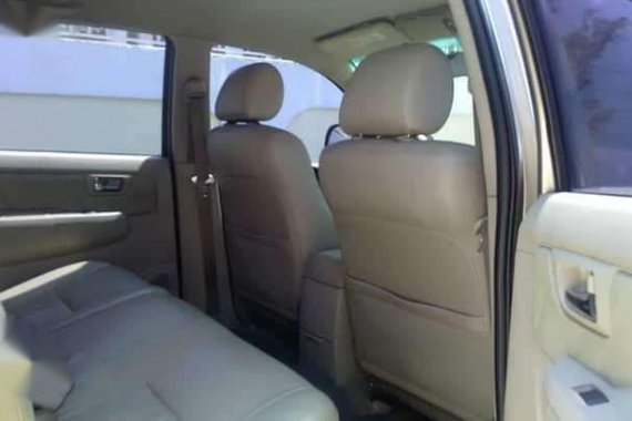 Toyota Fortuner 2007 G 4x2 AT for sale 