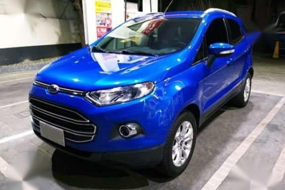 Ford Ecosport 2017 Titanium Top of the line
