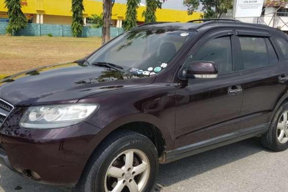 Hyundai Santa Fe 2009 model diesel automatic