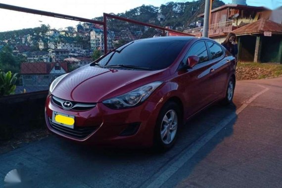 2012 HYUNDAI ELANTRA 1.6 automatic transmission
