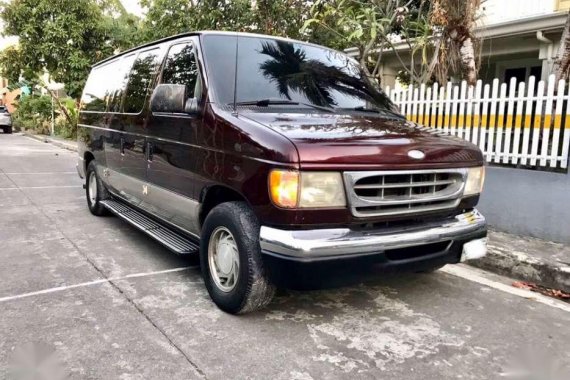 2001 Ford E150 Chateau 2004 2005 FOR SALE