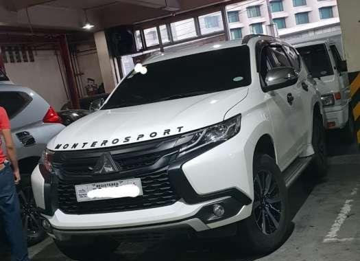 MITSUBISHI Montero Sports 2018 Assume Balance