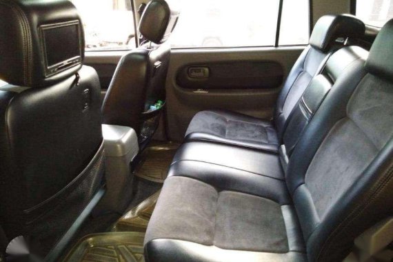 For sale ISUZU Sportivo 2007 - Manual Transmission