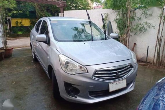 2016 MITSUBISHI Mirage g4 MT Slightly negotiable upon viewing