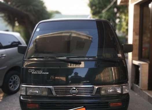 Nissan Urvan Escapde 2011 FOR SALE