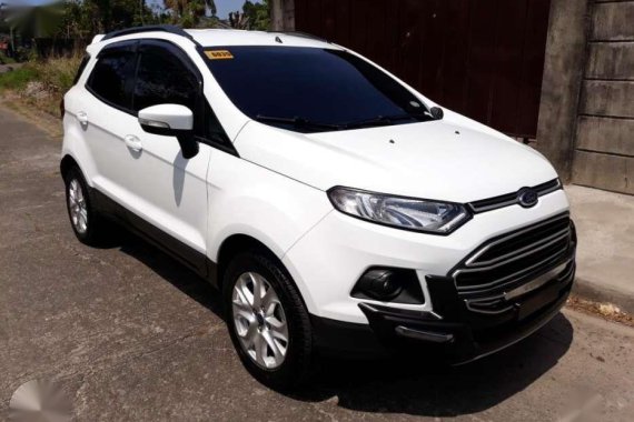 2017 Ford Ecosport Mt for sale