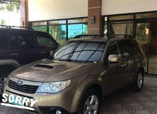 For Sale: 2009 Subaru Forester XT 2.5L Automatic 