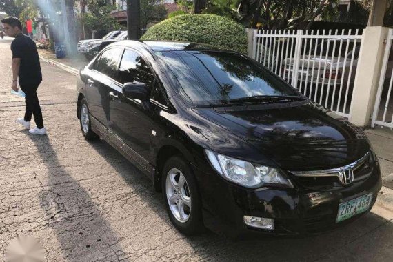 2008 Honda Civic 1.8 V Automatic FOR SALE