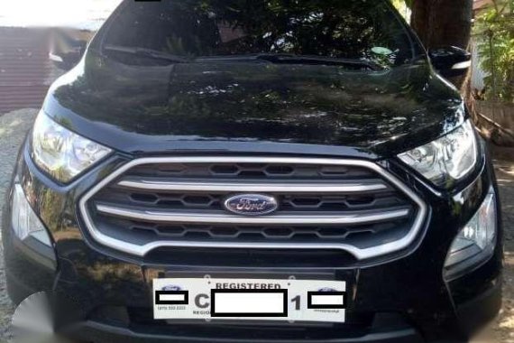 Assume 2019 Ecosport Trend Matic Personal for sale 