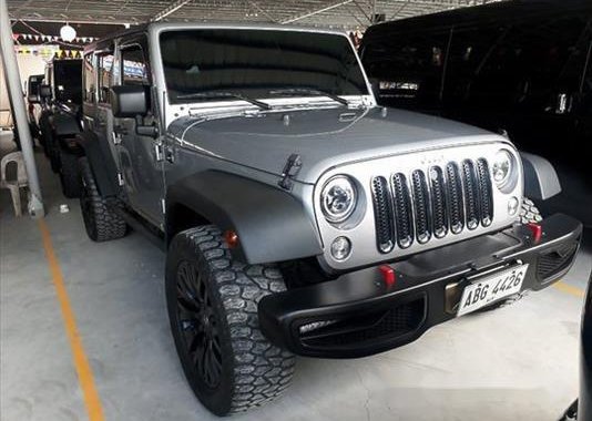 Jeep Wrangler 2015 AT for sale