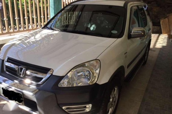 Honda CR-V 2004 model Manual transmission