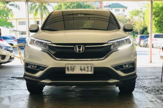 2017 Honda CRV 4x2 2.0 Automatic Gas 