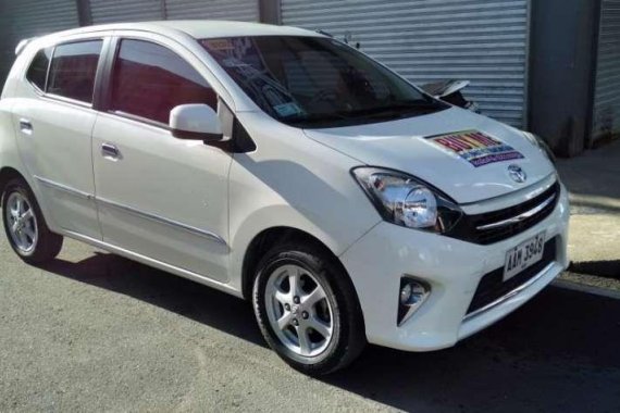 Toyota Wigo G 2014 automatic for sale