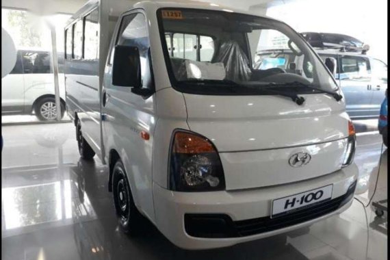 HYUNDAI H100 shuttle body euro 4 2019