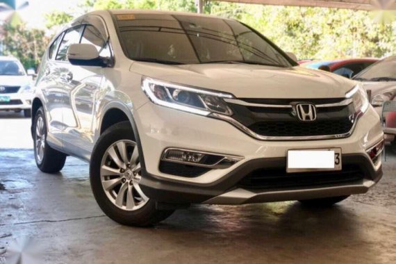 2017 Honda CRV 4x2 20 Gas Automatic ALMOST NEW 