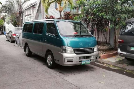 2012 Nissan Urvan Estate 3.0L Direct Injected