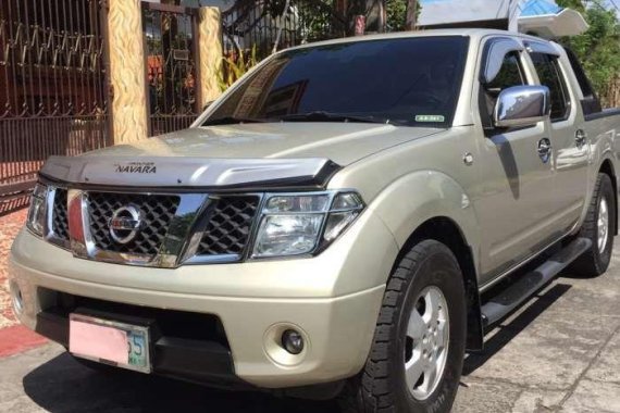 2010 Nissan Navara LE for sale