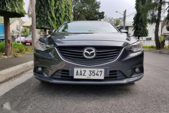 Mazda 6 2014 Skyactiv Automatic Casa Maintained