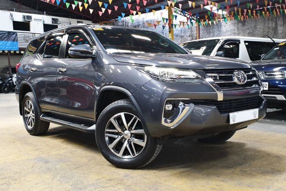 2018 Toyota Fortuner 2.4 V 4X2 Diesel Automatic