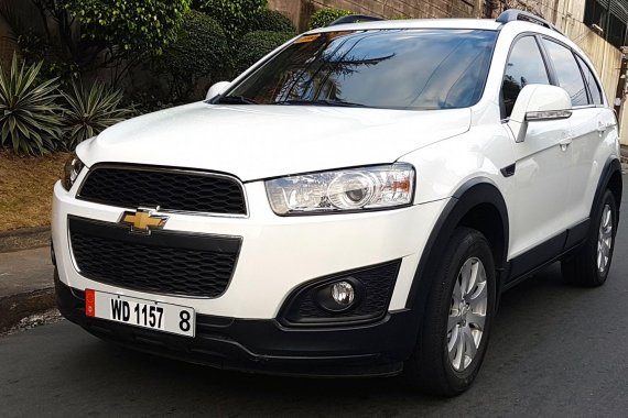 2016 Chevrolet Captiva Crdi Automatic for sale 