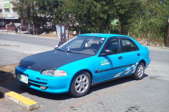 Honda Civic esi 93 model 80K for sale