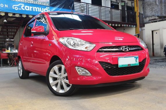 2013 HYUNDAI i10 1.1 GAS AT  for sale